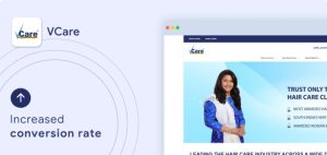 Read more about the article VCare increases their lead generation, conversion rate, and the quality